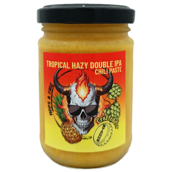 Tropical hazy double IPA chili paste