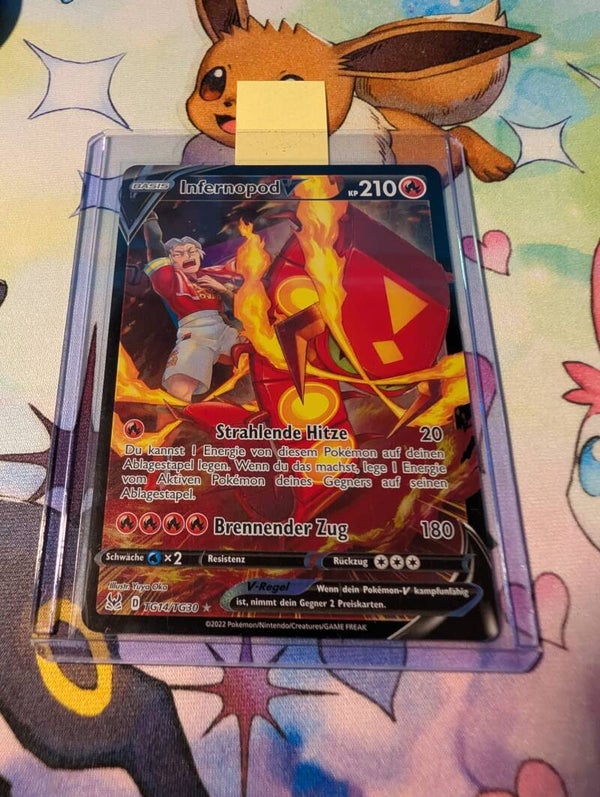 Infernopod V TG14/TG30 Deutsch near mint