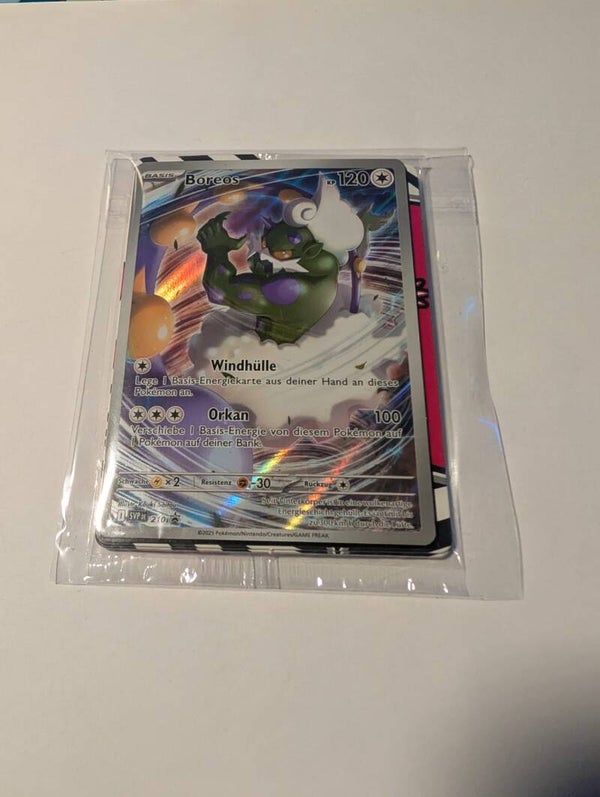 Pokemon Promokarte Boreos SVP 210 Deutsch/near mint