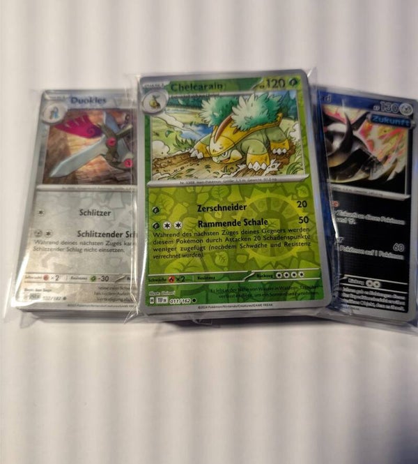 Pokemon Karten – 25 Reverse Holos im Zufallspaket/Deutsch.