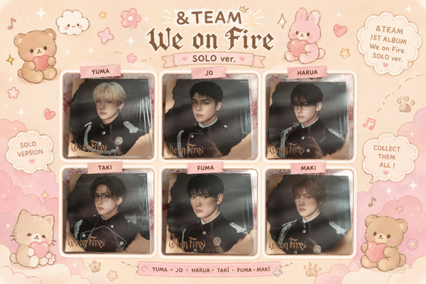 &Team We on fire ver. Solo