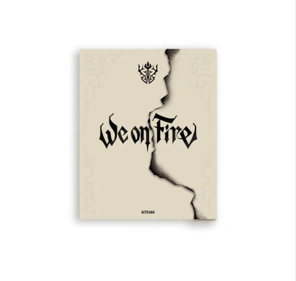 &TEAM We on fire Ver. LIMITED