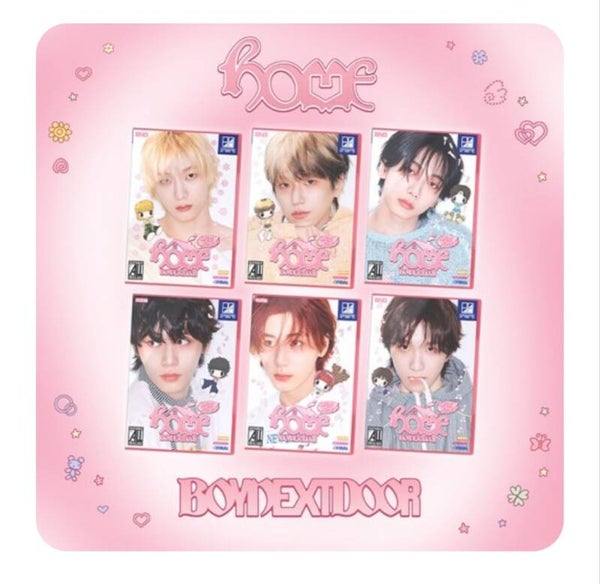 BOYNEXTDOOR – HOME (1st Studio Album) – Sweet Home Ver.