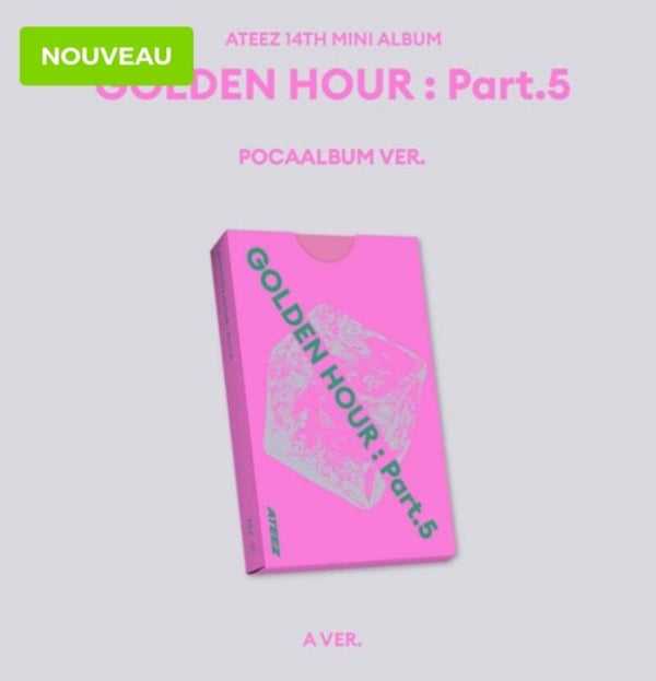 ATEEZ – GOLDEN HOUR : Part.5 (14th Mini Album) – POCAALBUM Ver.