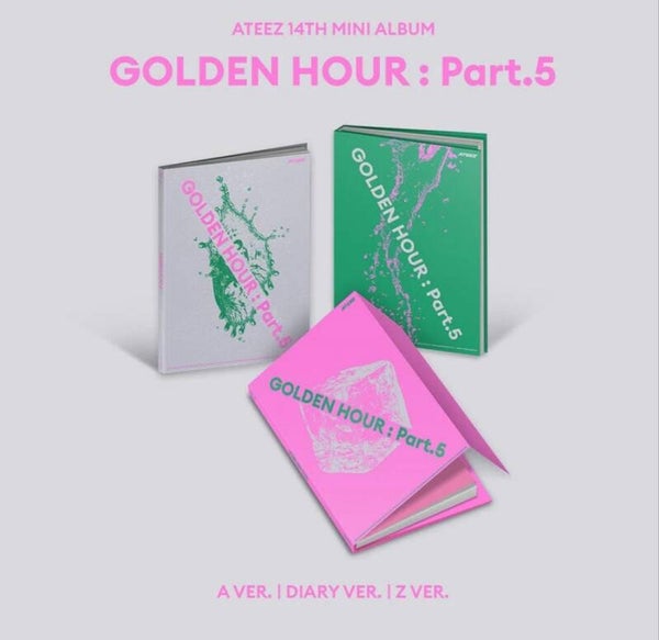 ATEEZ – GOLDEN HOUR : Part.5 (14th Mini Album)
