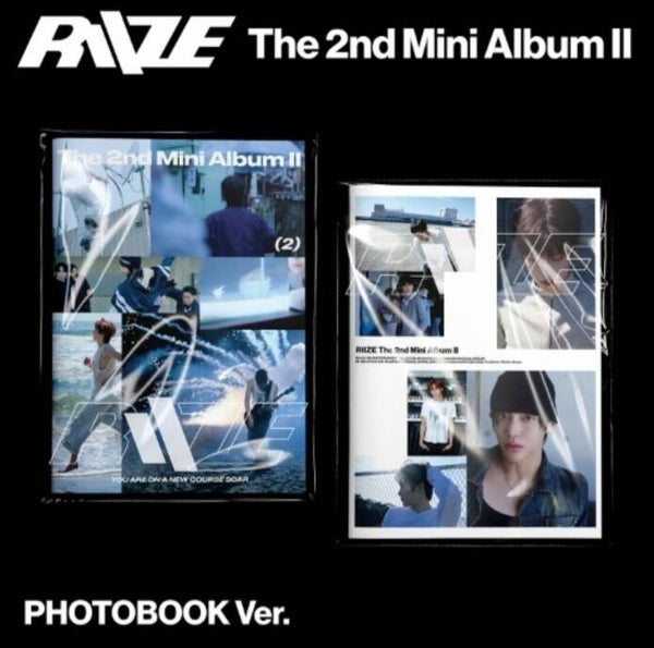 RIIZE – [II] (2nd Mini Album) – Photobook Ver.