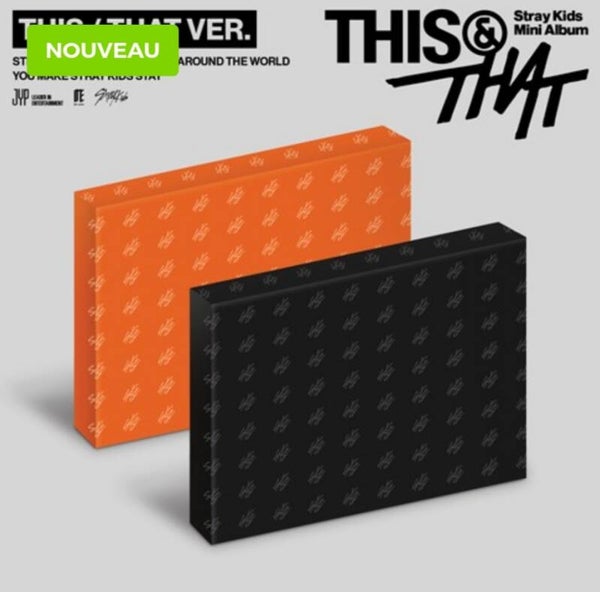 Stray Kids – THIS & THAT (THIS Ver. / THAT Ver.