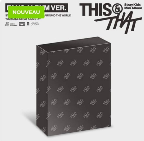 Stray Kids – THIS & THAT (Fans Album Ver.)