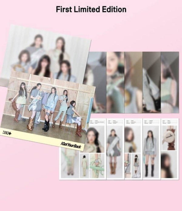 🇯🇵 ILLIT – I Got Your Back [Limited Edition]
