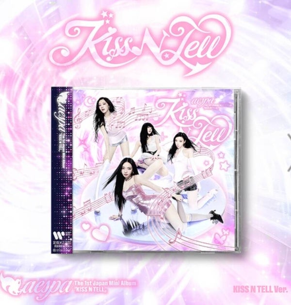 🇯🇵 aespa – KISS N TELL [KISS N TELL Ver.]
