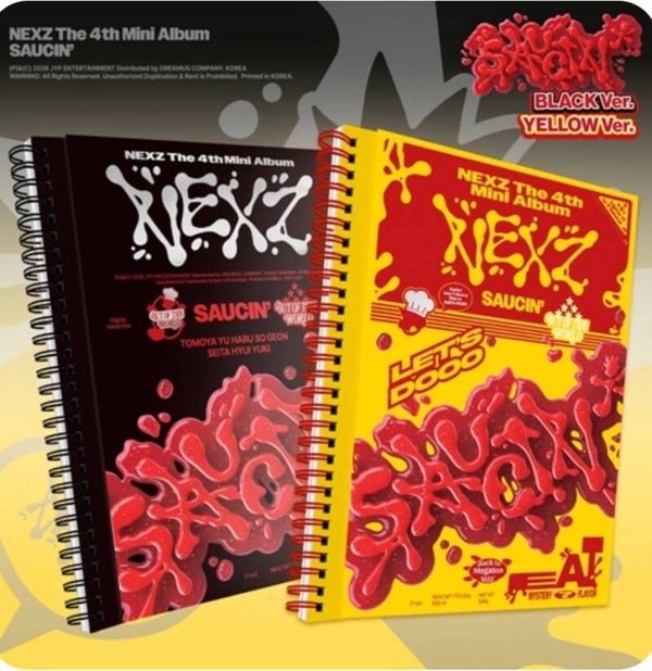 NEXZ – The 4th Mini Album [SAUCIN']