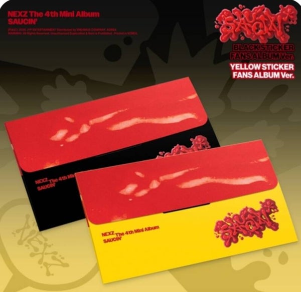 NEXZ – The 4th Mini Album [SAUCIN'] – FANS ALBUM