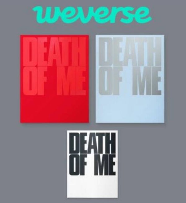 EVAN (이반) – DEATH OF ME – 1st Mini Album