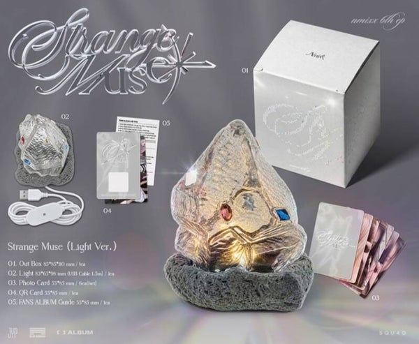🦋💿 NMIXX – 6ᵉ EP « STRANGE MUSE » (POCAALBUM VER.) 💿🦋