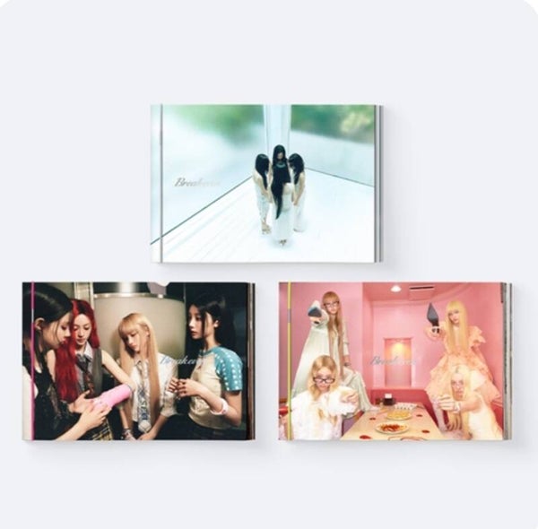 🖤💗 ILLIT – 5ᵉ Mini Album « BREAK EVEN » 💗🖤