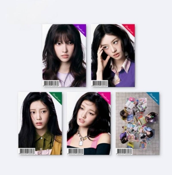 💿💜 ILLIT – 5ᵉ Mini Album « BREAK EVEN » (GLLIT VER.) 💜💿