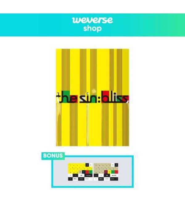 ENHYPEN – THE SIN : BLISS (Weverse Albums Ver.)