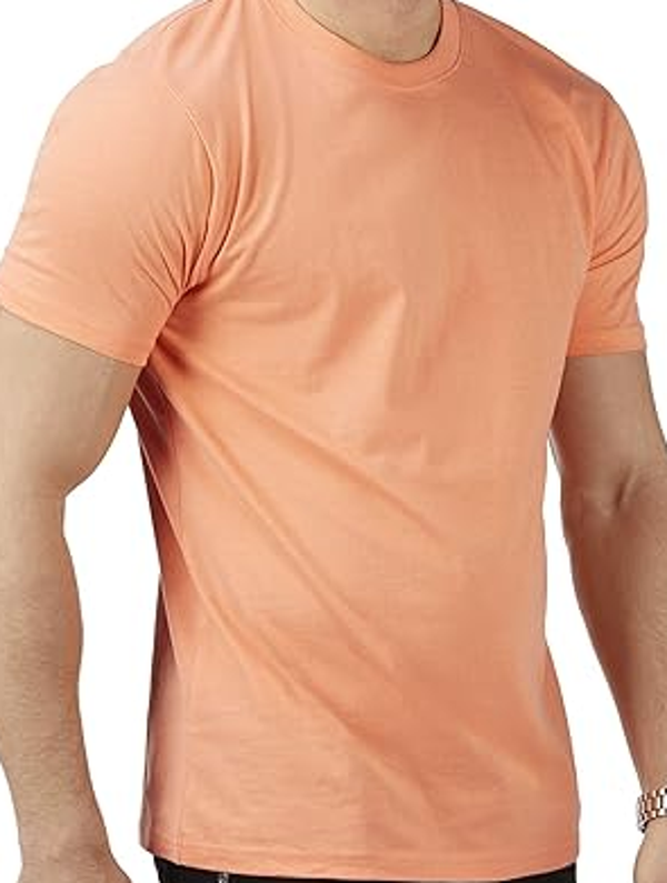My Motiv T-Shirt einseitiger Druck Marke Charles Wilson