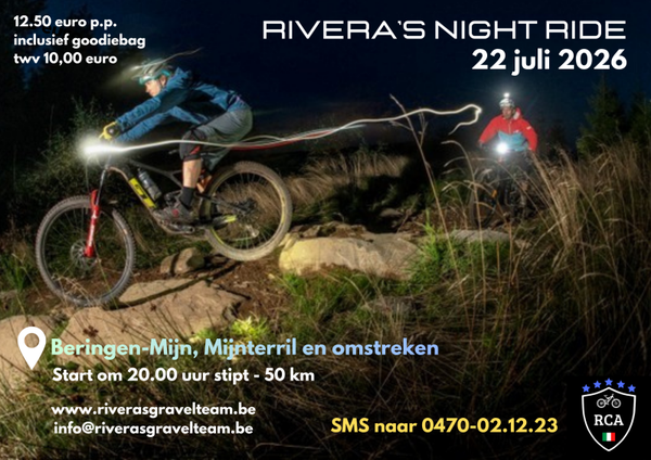 Rivera's Nightride Juli