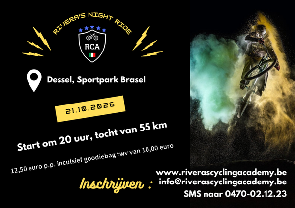 Rivera's Nightride Oktober