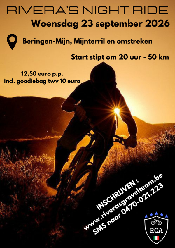 Rivera's Nightride September