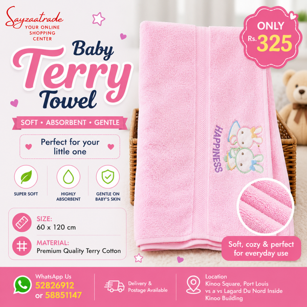 Baby Towel (Bath Towel)