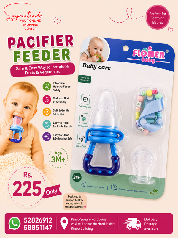 Baby Pacifier Feeder