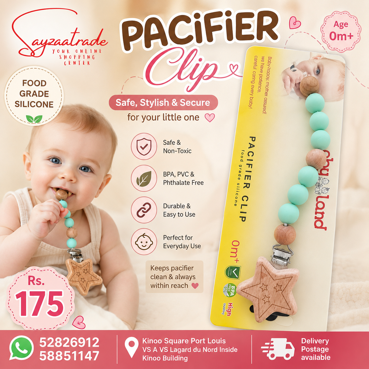 Baby Clip Chain
