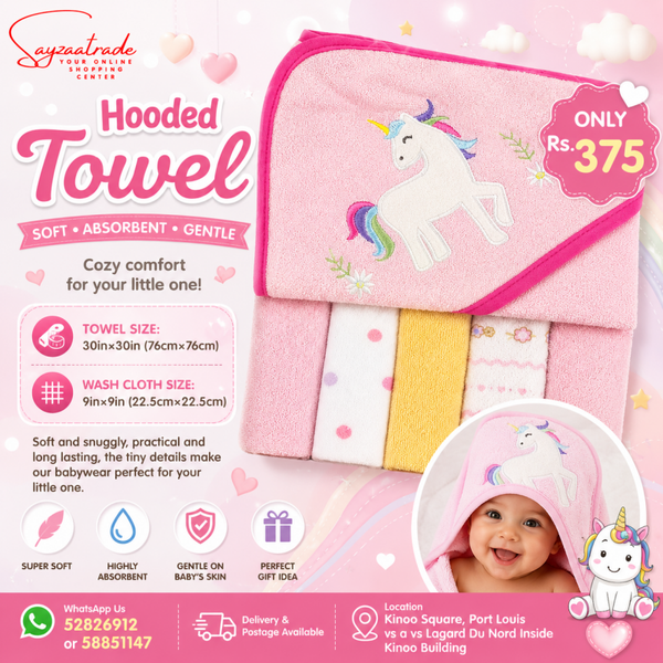 Baby Towel (Bath Towel)