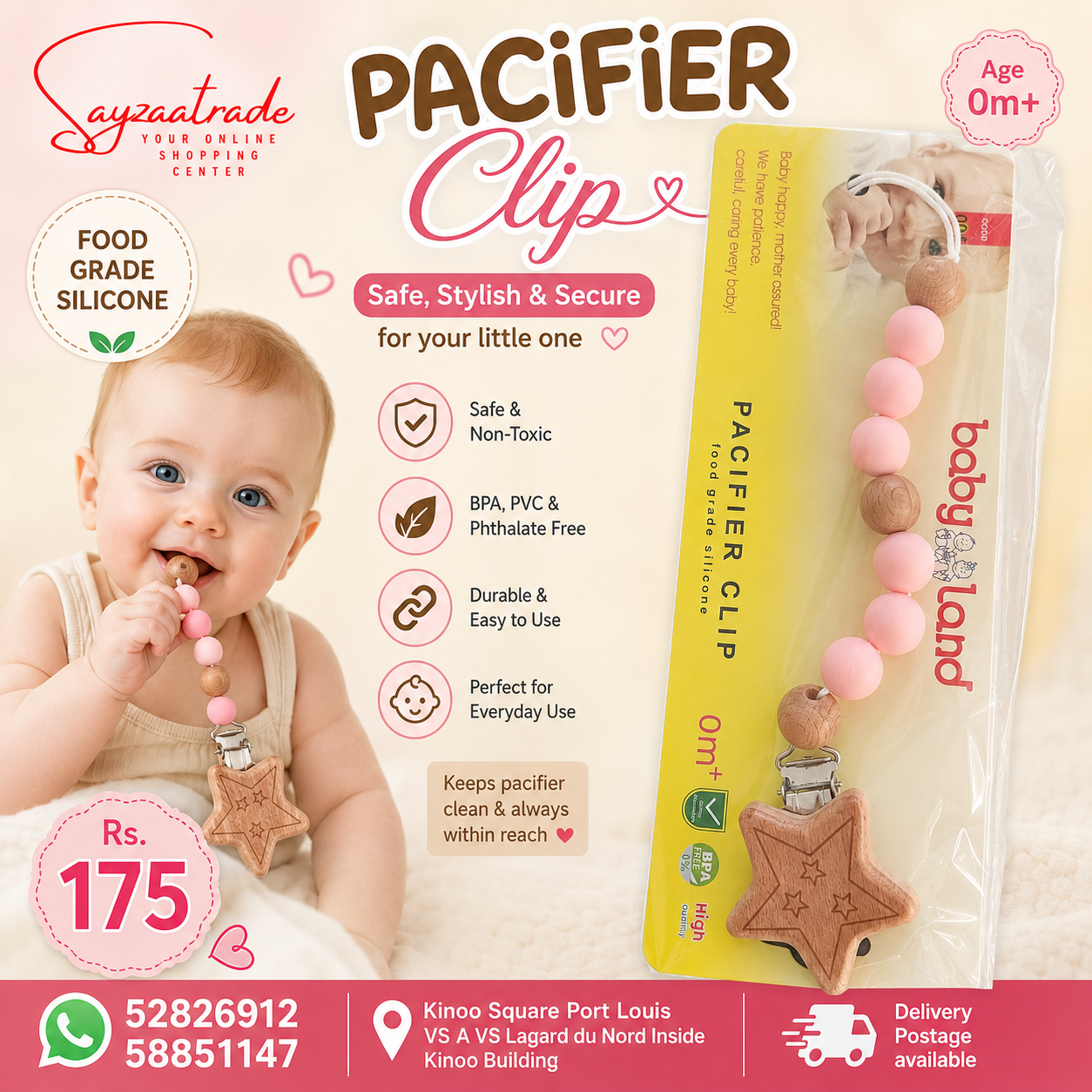 Baby Clip Chain