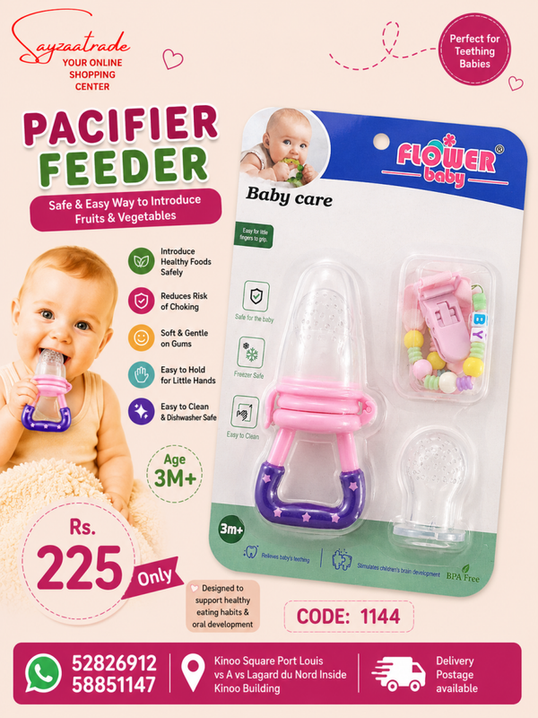 Baby Pacifier Feeder