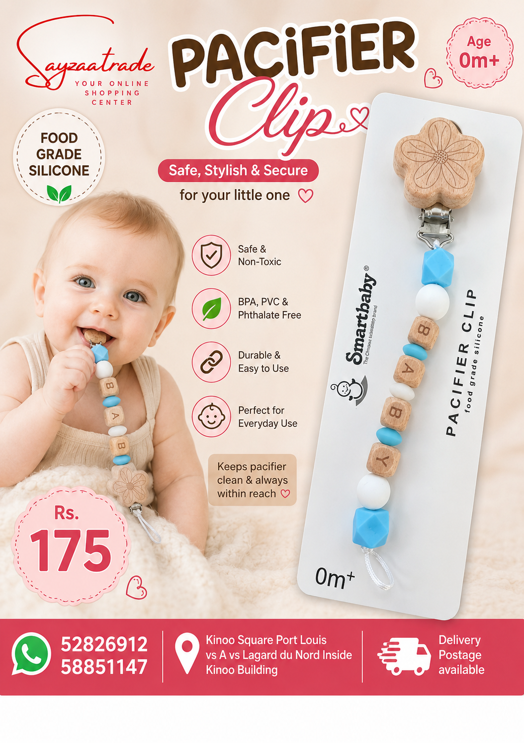 Baby Clip Chain