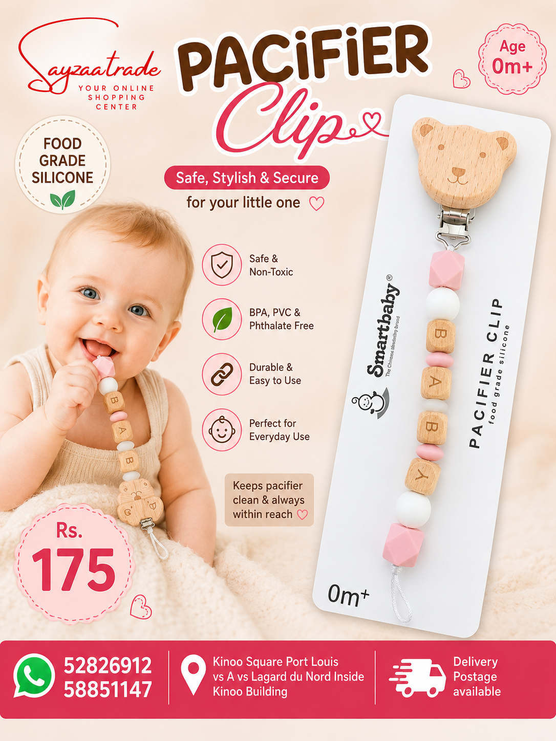 Baby Clip Chain