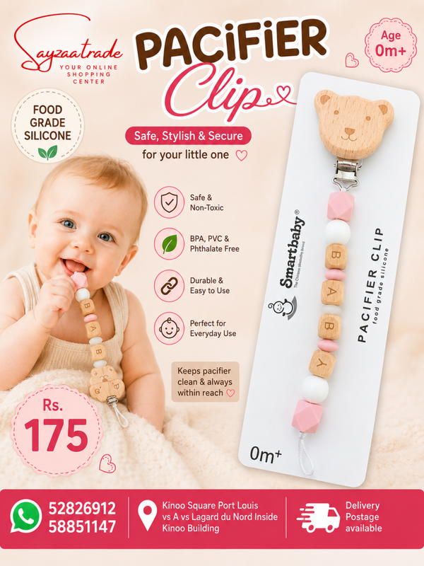 Baby Clip Chain