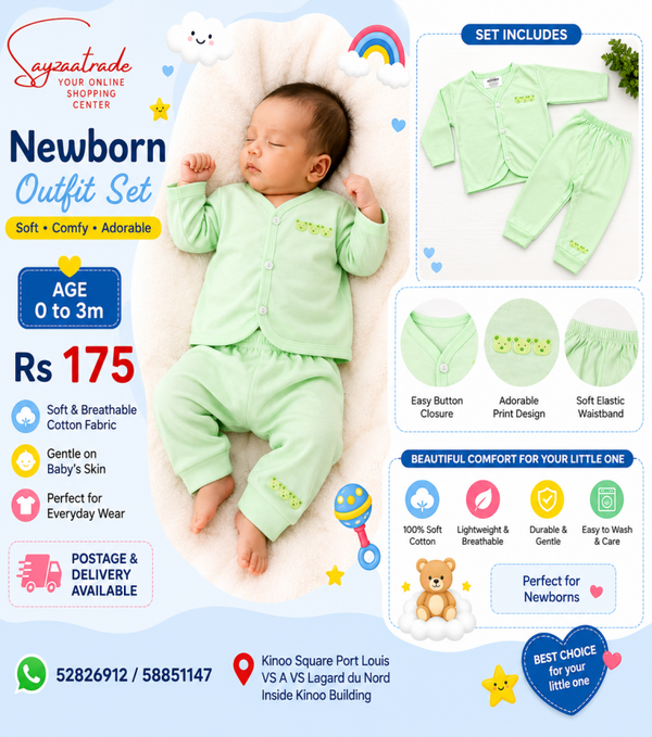 Newborn Outfit Set