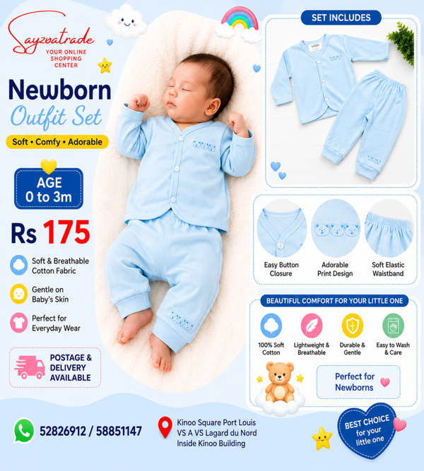 Newborn Outfit Set
