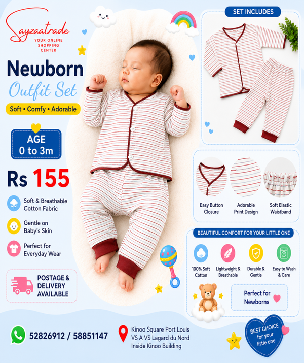 Newborn Outfit Set