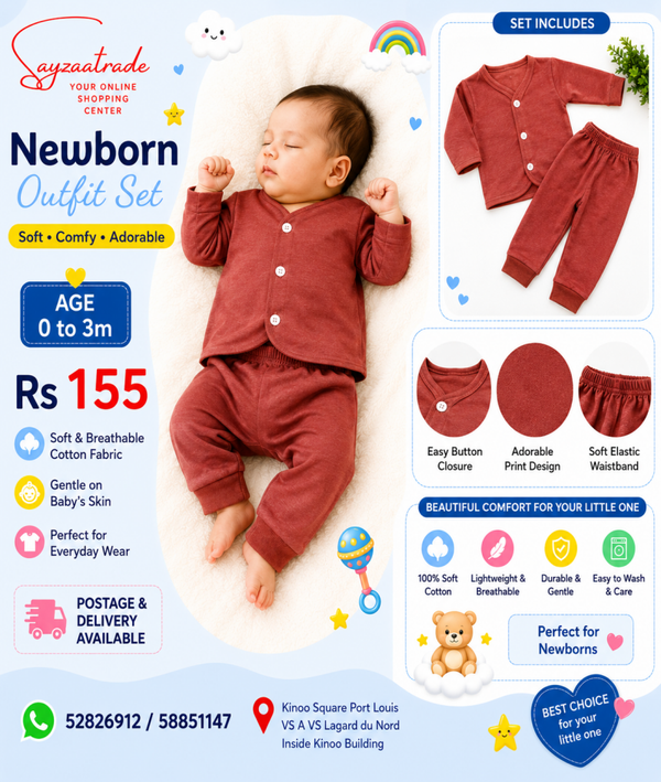 Newborn Outfit Set