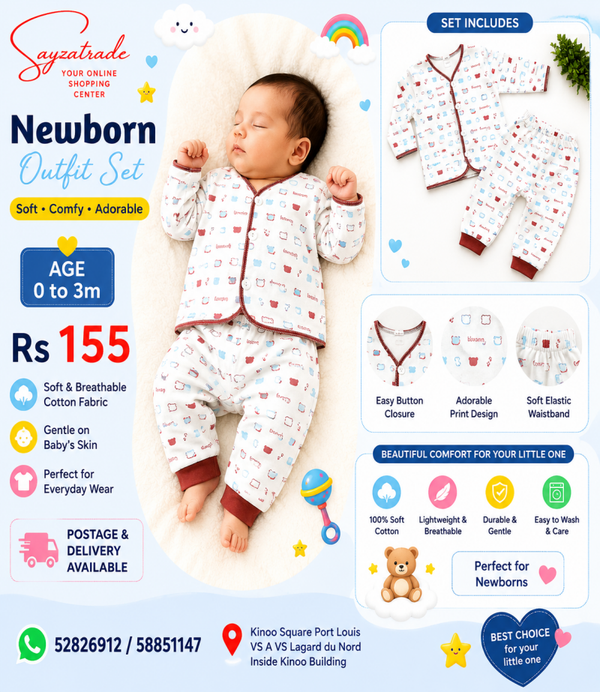 Newborn Outfit Set