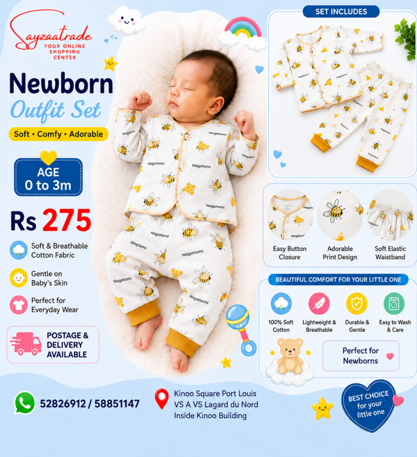 Newborn Outfit Set