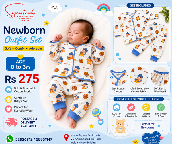 Newborn Outfit Set