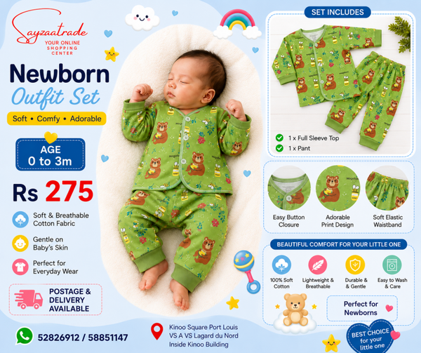Newborn Outfit Set