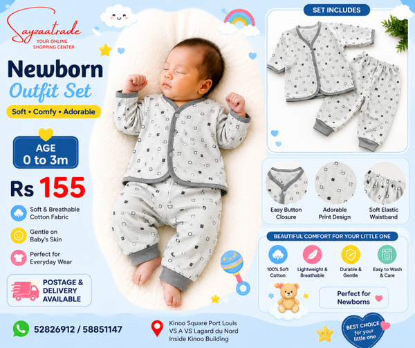 Newborn Outfit Set