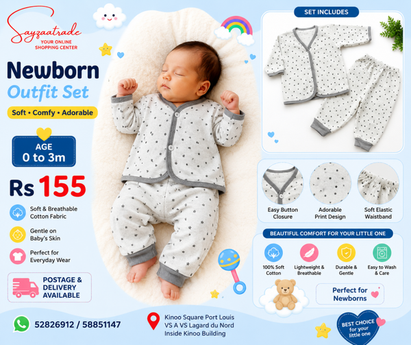 Newborn Outfit Set