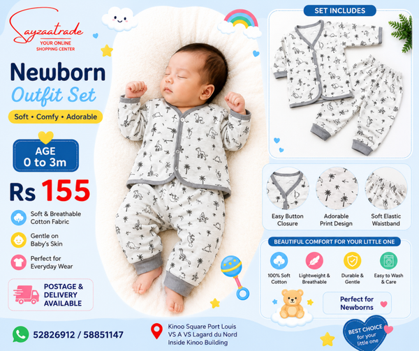 Newborn Outfit Set