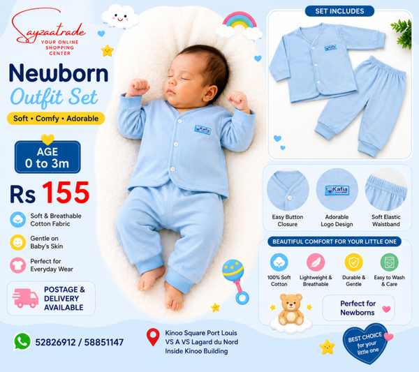 Newborn Outfit Set