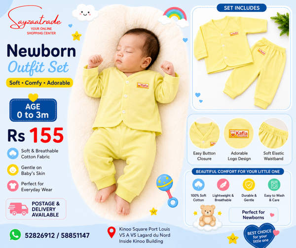Newborn Outfit Set