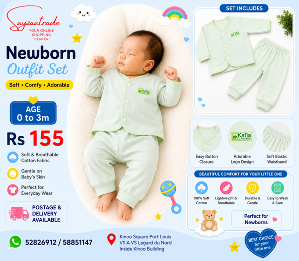 Newborn Outfit Set