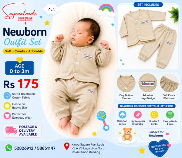 Newborn Outfit Set