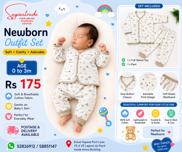 Newborn Outfit Set
